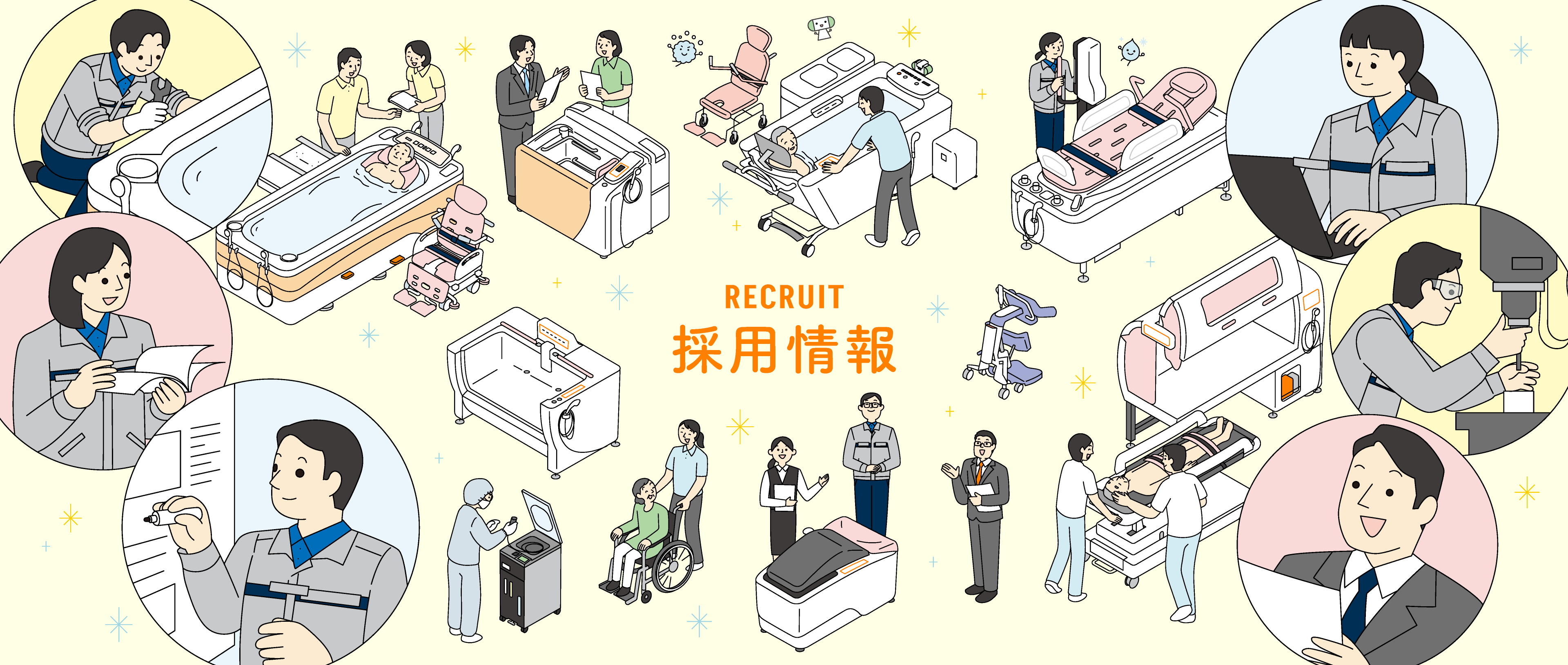 採用情報