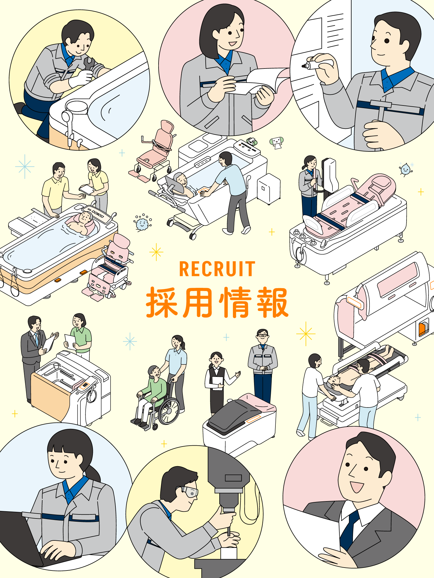 採用情報