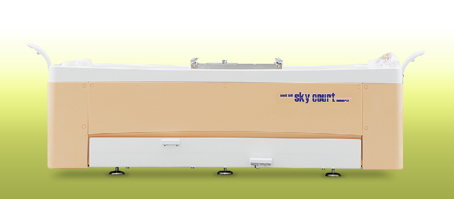 スカイコート | 製品紹介 | 株式会社アマノの入浴機器(特殊入浴装置 スカイコート | 製品紹介 | 株式会社アマノの入浴機器(特殊入浴装置